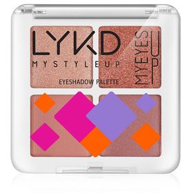 LYKD 107 Nude Mood 4'lü Far Paleti