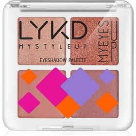 LYKD 107 Nude Mood 4'lü Far Paleti