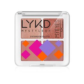 LYKD 107 Nude Mood 4'lü Far Paleti