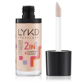 LYKD 136 Warm Sand 2 in 1 Fondöten