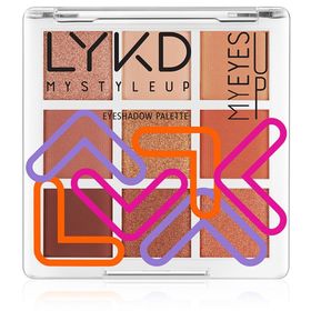 LYKD 155 New Nude 9'lu Far Paleti