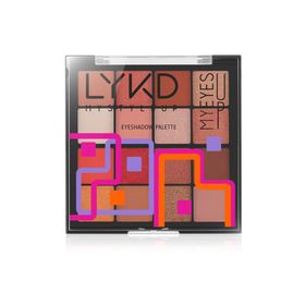 LYKD 16'lı 300 Peachy Vibes Far Paleti