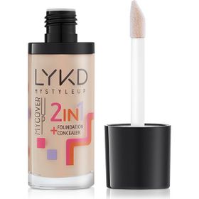 Lykd 2 in 1 133 Rose Almond Fondöten