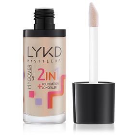 Lykd 2 İn 1 Fondöten 130 Soft Fair