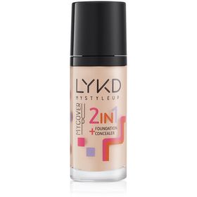 Lykd 2 İn 1 Fondöten 130 Soft Fair