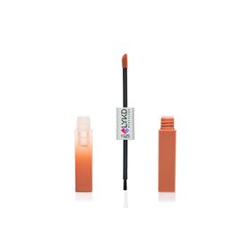 LYKD 213 Peach Nude Double Sided Lipstick Gloss