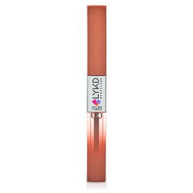 LYKD 330 Warm Brown Double Sided Lipstick Gloss