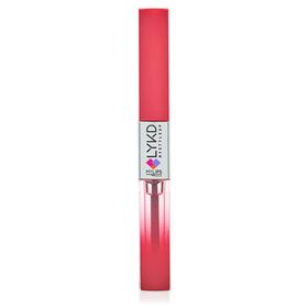 LYKD 371 Deep Raspberry Double Sided Lipstick Gloss