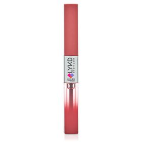 LYKD 564 Dusty Rose Double Sided Lipstick Gloss
