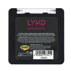 LYKD 696 Petal Rush Krem Allık