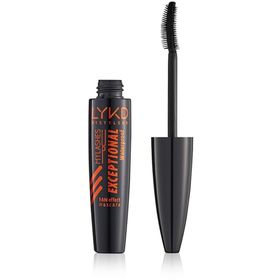 LYKD Exceptional Fan Effect Curl Waterproof Yelpaze Etkili ve Kıvrım Veren Su Dayanıklı Siyah Maskara