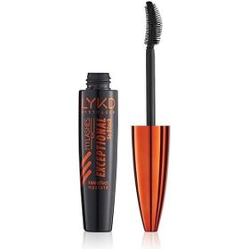 LYKD Exceptional Fan Effect Curl Waterproof Yelpaze Etkili ve Kıvrım Veren Su Dayanıklı Siyah Maskara