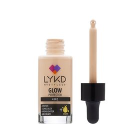 LYKD Glow Perfector Fair 4'ü 1 Arada Fondöten