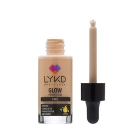 LYKD Glow Perfector Light 4'ü 1 Arada Fondöten