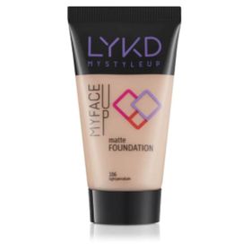 LYKD Mat 106 Light Porcelain Fondöten