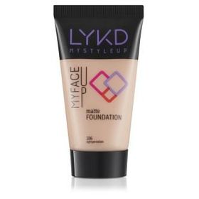 LYKD Mat 106 Light Porcelain Fondöten