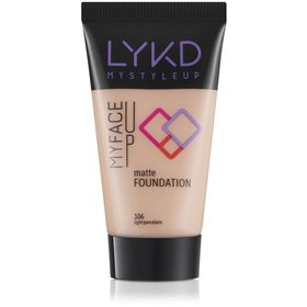 LYKD Mat 106 Light Porcelain Fondöten