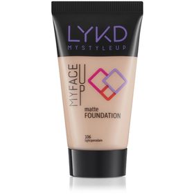 LYKD Mat 106 Light Porcelain Fondöten