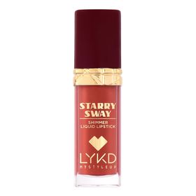 LYKD Starry Sway 177 Peachy Promise Simli Likit Mat Ruj