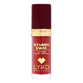 LYKD Starry Sway 381 Brick Bloom Simli Likit Mat Ruj