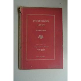 LYKURGOS'UN HAYATI - PLUTARKHOS