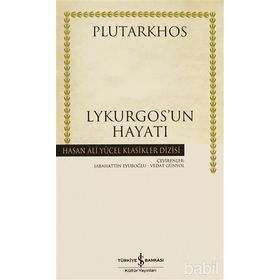 LYKURGOS'UN HAYATI - PLUTHARKOS
