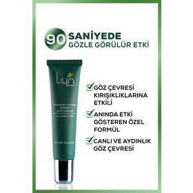 LYN Skincare 10 ml Anında Etkili Sıkılaştırıcı Göz Kremi