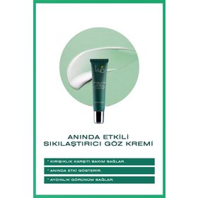 LYN Skincare 10 ml Anında Etkili Sıkılaştırıcı Göz Kremi
