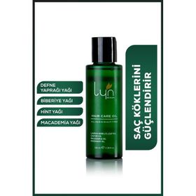 LYN Skincare 100 ml Saç Bakım Yağı