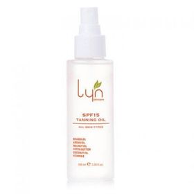 Lyn Skincare 100 ml SPF+15 Bronzlaştırıcı Yağ