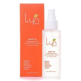 Lyn Skincare 100 ml SPF+15 Bronzlaştırıcı Yağ