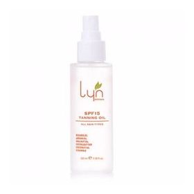 Lyn Skincare 100 ml SPF+15 Bronzlaştırıcı Yağ