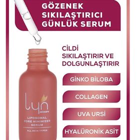 LYN Skincare 30 ml Lipozomal Gözenek Sıkılaştırıcı Serum