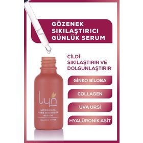 LYN Skincare 30 ml Lipozomal Gözenek Sıkılaştırıcı Serum