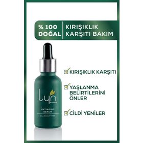 LYN Skincare 30 ml Yaşlanma Karşıtı Serum