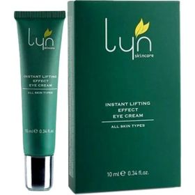 LYN Skincare Anında Etkili 10 ml Sıkılaştırıcı Göz Çevresi Kremi
