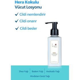 LYN Skincare Hera 150 ml Nemlendirici El ve Vücut Losyonu