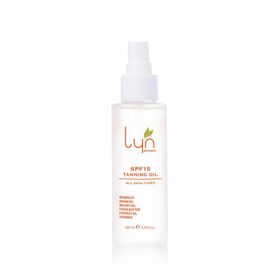 LYN Skincare SPF15 100 ml Bronzlaştırıcı Yağ