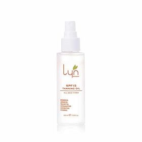 LYN Skincare SPF15 100 ml Bronzlaştırıcı Yağ