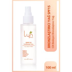 LYN Skincare SPF15 100 ml Bronzlaştırıcı Yağ