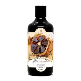 Lyonar 400 ml Kara Sarımsak Tuz Sülfat ve Paraben İçermez Şampuan