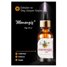 Lyonar Beauty Saf Bıttım Menengiç Yağı 50 ml Serum