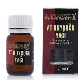 Lyonsey 20 ml At Kuyruğu Yağı