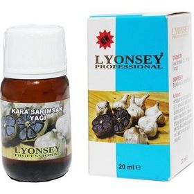 Lyonsey 20 ml Kara Sarımsak Yağı