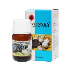 Lyonsey 20 ml Kara Sarımsak Yağı