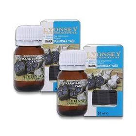 Lyonsey 20 ml Kara Sarımsak Yağı