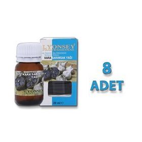 Lyonsey 20 ml Kara Sarımsak Yağı