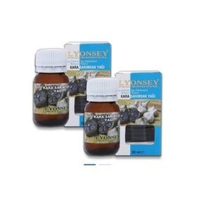 Lyonsey 20 ml Kara Sarımsak Yağı