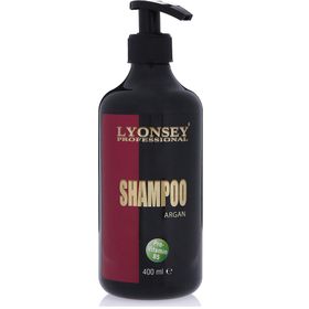 Lyonsey Argan Yağlı 400 ml Şampuan