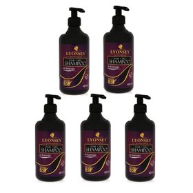 Lyonsey At Kuyruğu 5x400 ml Şampuanı